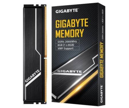 Модуль памяти для компьютера DDR4 8GB 2666 MHz GIGABYTE (GP-GR26C16S8K1HU408)