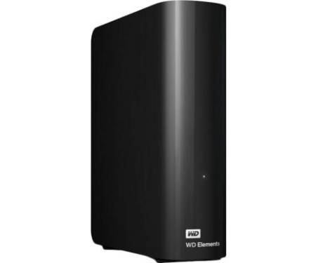 Внешний жесткий диск 3.5" 14TB WD (WDBWLG0140HBK-EESN)