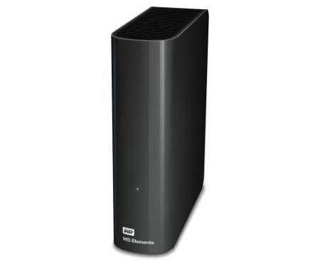 Внешний жесткий диск 3.5" 14TB WD (WDBWLG0140HBK-EESN)