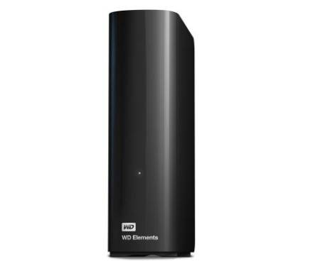 Внешний жесткий диск 3.5" 14TB WD (WDBWLG0140HBK-EESN)