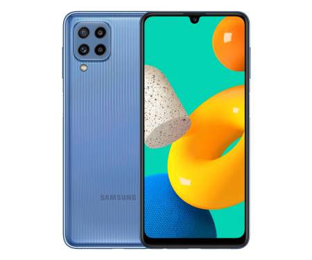 Смартфон Samsung Galaxy M32 6/128GB Light Blue (SM-M325FLBG)