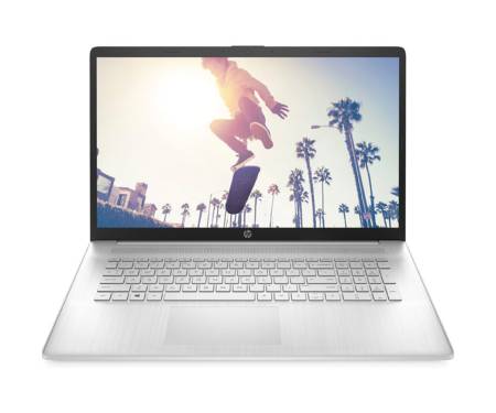 Ноутбук HP 17-cp0021ua Silver (423M4EA)