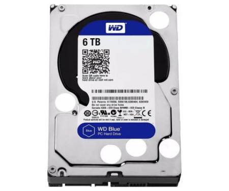 Жесткий диск 3.5" 6TB WD (WD60EZAZ)