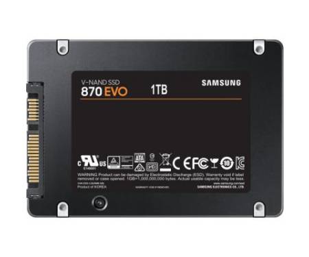 Накопитель SSD 2.5" 1TB 870 EVO Samsung (MZ-77E1T0BW)