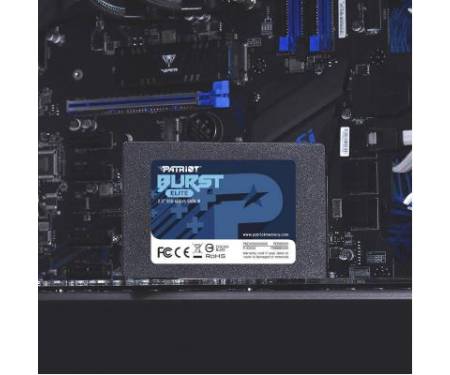 Накопитель SSD 2.5" 120GB Burst Elite Patriot (PBE120GS25SSDR)