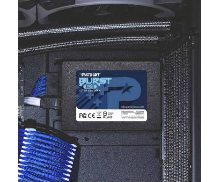 Накопитель SSD 2.5" 120GB Burst Elite Patriot (PBE120GS25SSDR)