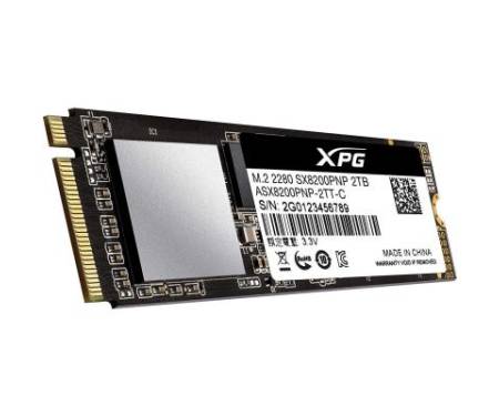 Накопитель SSD M.2 2280 2TB ADATA (ASX8200PNP-2TT-C)