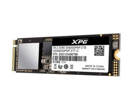 Накопитель SSD M.2 2280 2TB ADATA (ASX8200PNP-2TT-C)