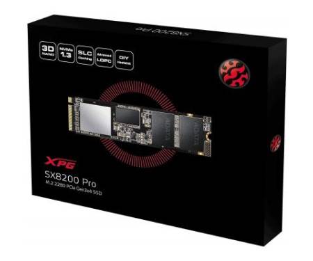 Накопитель SSD M.2 2280 2TB ADATA (ASX8200PNP-2TT-C)