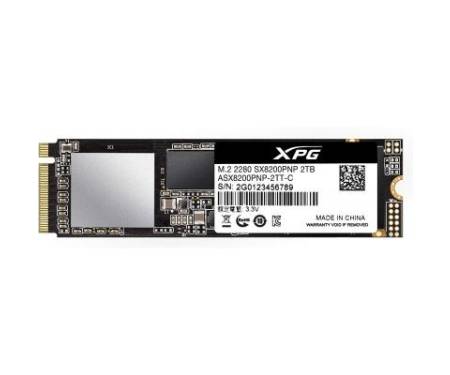 Накопитель SSD M.2 2280 2TB ADATA (ASX8200PNP-2TT-C)