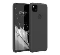 Чехол для Google Pixel 4a Silicone Case Black Matte
