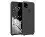 Чехол для Google Pixel 4a Silicone Case Black Matte