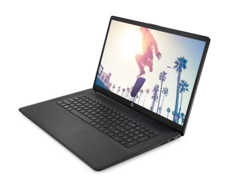 Ноутбук HP 17-cp0019ua Black (423M3EA)