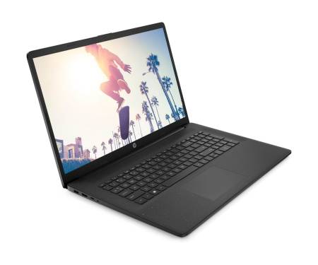 Ноутбук HP 17-cp0019ua Black (423M3EA)