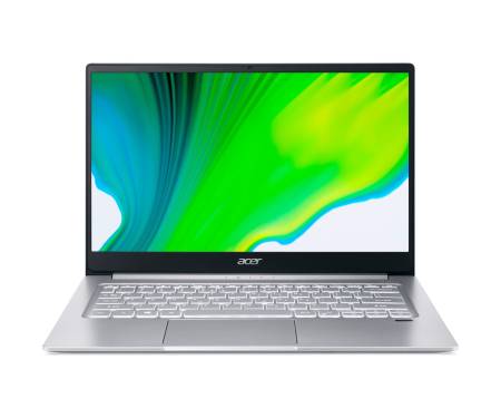 Ноутбук Acer Swift 3 SF314-59-55QA Silver (NX.A0MEU.00R)