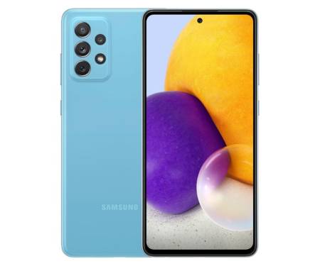 Смартфон Samsung Galaxy A72 8/256GB Blue (SM-A725FZBH)
