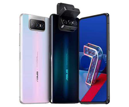 Смартфон ASUS Zenfone 7 8/128GB White (ZS670KS)