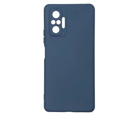 Чехол для Xiaomi Redmi Note 10 Pro ICON Case Dark Blue (ARM58261)