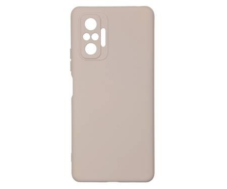 Чехол для Xiaomi Redmi Note 10 Pro ICON Case Pink Sand (ARM58829)