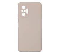 Чехол для Xiaomi Redmi Note 10 Pro ICON Case Pink Sand (ARM58829)