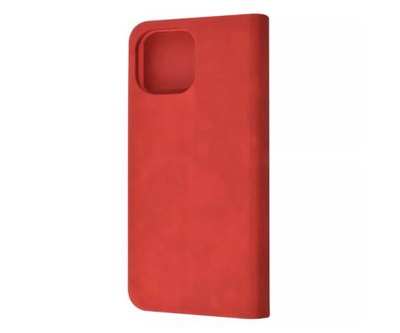 Чехол для Xiaomi Mi 11 Lite WAVE Flip Case Red