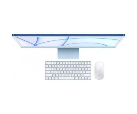 Моноблок Apple iMac 24 M1 Blue 2021 (Z12W000NU)