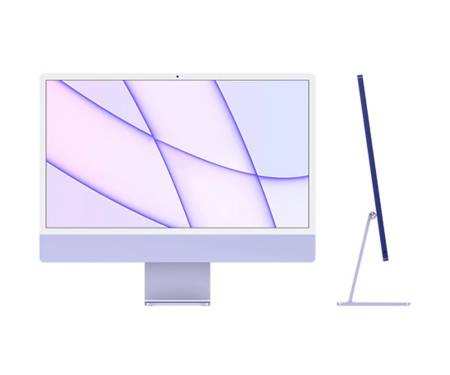 Моноблок Apple iMac 24 M1 Purple 2021 (Z131000LY)