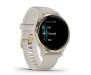 Смарт-часы Garmin Venu 2S Light Gold Stainless Steel Bezel with Light Sand Case and Silicone Band (010-02429-01)