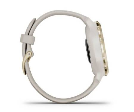 Смарт-часы Garmin Venu 2S Light Gold Stainless Steel Bezel with Light Sand Case and Silicone Band (010-02429-01)