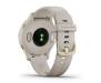 Смарт-часы Garmin Venu 2S Light Gold Stainless Steel Bezel with Light Sand Case and Silicone Band (010-02429-01)