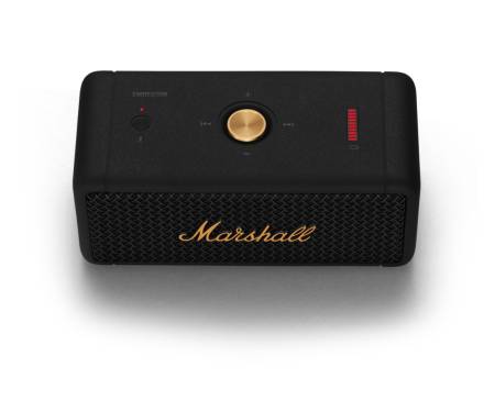 Портативная колонка Marshall Emberton Black-Gold (1005696)