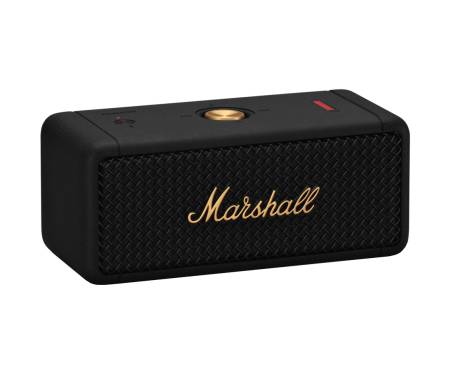 Портативная колонка Marshall Emberton Black-Gold (1005696)