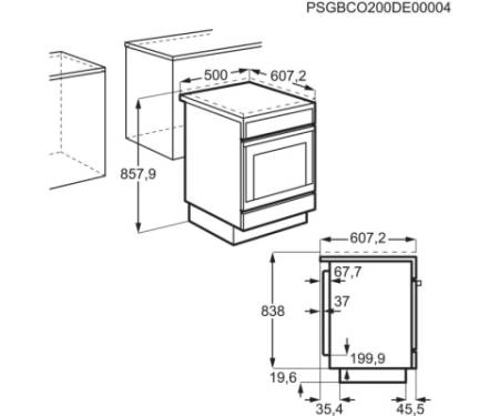 Плита Electrolux RKR540200W