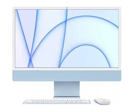 Моноблок Apple iMac 24 M1 Blue 2021 (Z12W000NR)