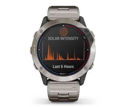 Смарт-часы Garmin QUATIX 6X Solar (010-02157-30)
