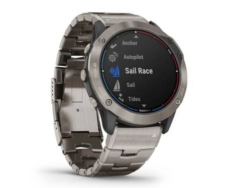 Смарт-часы Garmin QUATIX 6X Solar (010-02157-30)