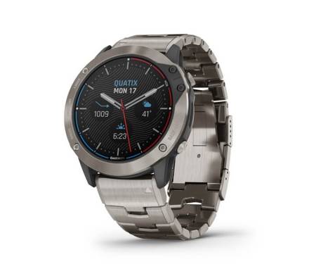 Смарт-часы Garmin QUATIX 6X Solar (010-02157-30)
