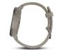 Смарт-часы Garmin Vivomove HR Sport with Sandstone Silicone Band One-size (010-01850-03) Black