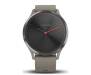 Смарт-часы Garmin Vivomove HR Sport with Sandstone Silicone Band One-size (010-01850-03) Black