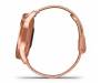 Смарт-часы Garmin Vivomove Luxe 18K Rose Gold PVD Stainless Steel w. Rose Gold Milanese B. (010-02241-24)