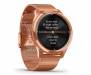 Смарт-часы Garmin Vivomove Luxe 18K Rose Gold PVD Stainless Steel w. Rose Gold Milanese B. (010-02241-24)