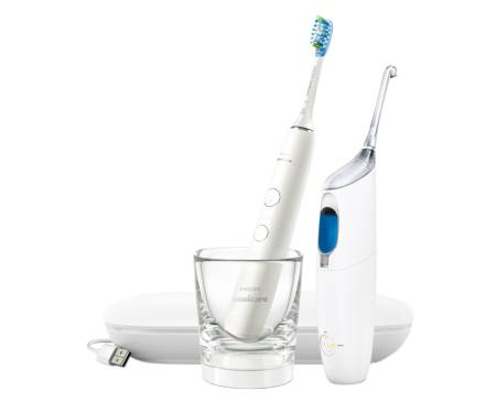 Зубной центр Philips AirFloss Pro/Ultra (HX8494/01)