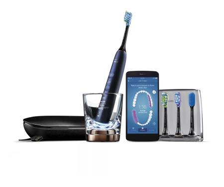 Электрическая зубная щетка Philips Sonicare DiamondClean Smart (HX9954/57)