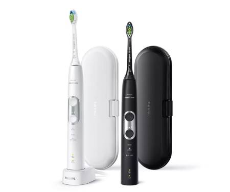 Электрическая зубная щетка (набор) Philips Sonicare ProtectiveClean 6100 (HX6877/35)