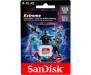 Карта памяти SANDISK 128GB microSD class 10 UHS-I U3 V30 A2 Extreme Mobile Gaming (SDSQXA1-128G-GN6GN)