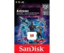 Карта памяти SANDISK 256GB microSD class 10 UHS-I U3 V30 A2 Extreme Mobile Gaming (SDSQXA1-256G-GN6GN)