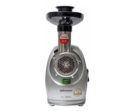 М'ясорубка Zelmotor 489.8 Graphite