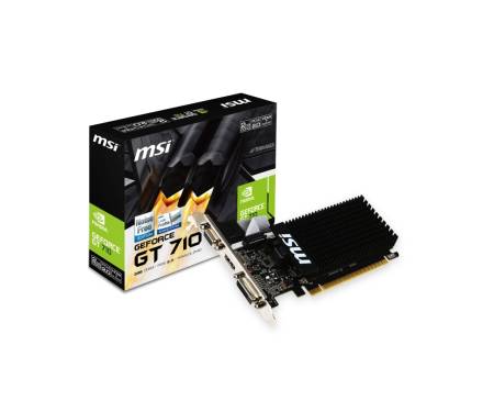 MSI GeForce GT 710 (GT 710 2GD3H LP)