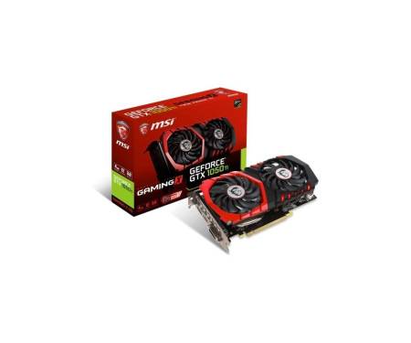 MSI GeForce GTX 1050 TI GAMING X 4G 