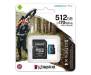 Карта памяти Kingston 512GB microSDXC class 10 UHS-I U3 A2 Canvas Go Plus (SDCG3/512GB)